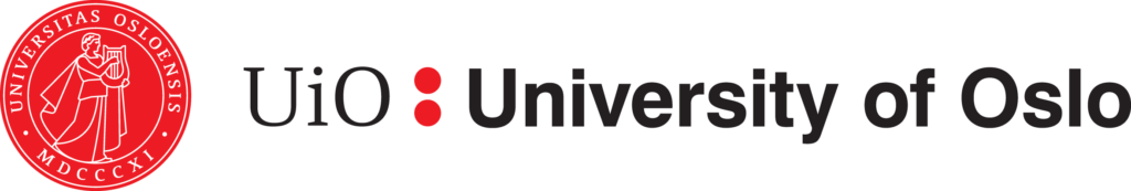 Arctic Frontiers - University of Oslo logo with red seal on the left and text "UiO: University of Oslo" on the right, featured among Arctic Frontier partner logos.