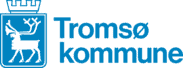 Arctic Frontiers - Blue logo with a crowned reindeer and the text "Tromsø kommune" on a light background, featured among Arctic Frontier partner logos.