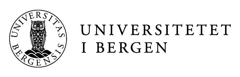 Arctic Frontiers - University of Bergen logo featuring an owl seal and the text "UNIVERSITETET I BERGEN" in black on a white background, often seen alongside other Arctic Frontier partner logos.