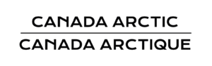 Arctic Frontiers - Text reading "CANADA ARCTIC" above "CANADA ARCTIQUE," separated by a horizontal line, reflects the 2023 movement towards sustainability and the Green Shift in northern communities.